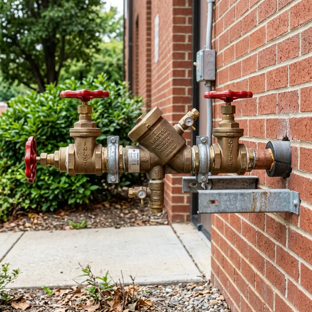 Backflow Prevention Plumber in Mexia, TX